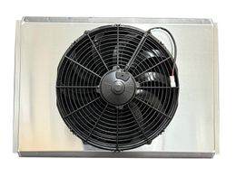 FLD-SHR-009, 14 Inch 1,864 CFM Fluidyne High Performance Aluminum Radiator Shrouds with Fan SHR.009 في الإمارات, دبي. Condition - new. Price ⁦1,720 AED⁩. Photo, seller contacts | AUTO.AE