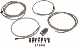 RNB-819-004, Dorman Flexible Braided Stainless Steel Fuel Lines for 1998-2002 CAMARO, FIREBIRD - 819-004 في الإمارات, دبي. Condition - new. Price 1,320 AED. Photo, seller contacts | AUTO.AE
