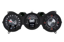 DAK-RTX64CCVLX, Dakota Digital RTX Direct-Fit Gauge Kits for 1964-1965 CHEVELLE, EL CAMINO - RTX-64C-CVL-X в ОАЭ, Дубай. Состояние - новое. Цена 8 010 AED. Фото, контакты продавца | AUTO.AE