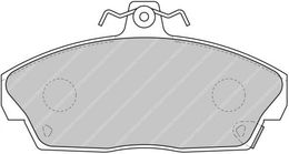 FDS613, FERODO FDS613 Front Brake Pads DS Performance for HONDA Civic VII in UAE, Dubai. Condition - new. Price 830 AED. Photo, seller contacts | AUTO.AE