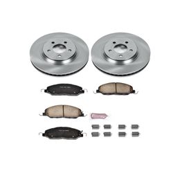 PWR-KOE5407, PowerStop Z17 Evolution Plus Stock Replacement Brake Kits for 2011-2014 MUSTANG - KOE5407 في الإمارات, دبي. Condition - new. Price 780 AED. Photo, seller contacts | AUTO.AE