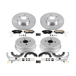 PWR-K15079DK, PowerStop Z23 Evolution Sport Disc and Drum Brake Upgrade Kits for 1993-1997 COROLLA - K15079DK in UAE, Dubai. Condition - new. Price 1,380 AED. Photo, seller contacts | AUTO.AE