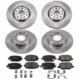 PWR-KOE7300, PowerStop Z17 Evolution Plus Stock Replacement Brake Kits for 2016-2020 500X, 2015-2023 RENEGADE - KOE7300 في الإمارات, دبي. Condition - new. Price 1,270 AED. Photo, seller contacts | AUTO.AE
