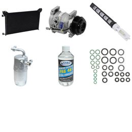 UAC-KT4000A, Universal Air Conditioner Compressor Kits KT 4000A in UAE, Dubai. Condition - new. Price 1,490 AED. Photo, seller contacts | AUTO.AE