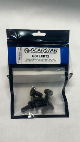GES-GSFLXBT2, GearStar Flexplate Bolts GSFLXBT2 في الإمارات, دبي. Condition - new. Price 120 AED. Photo, seller contacts | AUTO.AE
