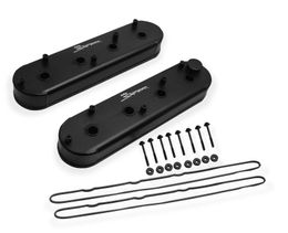 SNE-890014B, Holley Sniper Fabricated Aluminum Valve Covers 890014B в ОАЭ, Дубай. Состояние - новое. Цена 1 500 AED. Фото, контакты продавца | AUTO.AE