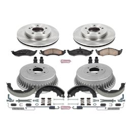 PWR-KOE15131DK, PowerStop Autospecialty Stock Replacement Disc and Drum Brake Kits for 1993-2002 QUEST, VILLAGER - KOE15131DK في الإمارات, دبي. Condition - new. Price 1,640 AED. Photo, seller contacts | AUTO.AE