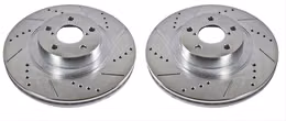 PWR-JBR-1165XPR, PowerStop Evolution Drilled and Slotted Rotors JBR1165XPR в ОАЭ, Дубай. Состояние - новое. Цена 810 AED. Фото, контакты продавца | AUTO.AE