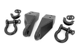ROU-RS154, Rough Country Tow Hook Brackets for 2007-2021 TUNDRA - RS154 في الإمارات, دبي. Condition - new. Price 430 AED. Photo, seller contacts | AUTO.AE