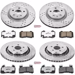 PWR-K7006-26, PowerStop Z26 Street Warrior Brake Upgrade Kits for 2015-2017 SS - K7006-26 в ОАЭ, Дубай. Состояние - новое. Цена 3 300 AED. Фото, контакты продавца | AUTO.AE
