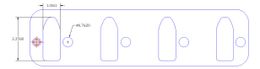 FOG-8227-3, Flatout Gaskets Intake Gaskets 8227.3 в ОАЭ, Дубай. Состояние - новое. Цена 230 AED. Фото, контакты продавца | AUTO.AE