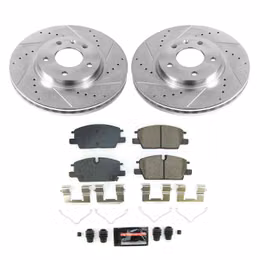 PWR-K8738, PowerStop Z23 Evolution Sport Brake Upgrade Kits for 2022-2024 EQUINOX, TERRAIN, 2021-2022 MALIBU - K8738 in UAE, Dubai. Condition - new. Price 1,330 AED. Photo, seller contacts | AUTO.AE