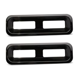 EMS-MS275-42BK, Eddie Motorsports Billet Aluminum Taillight Bezels for 1967-1968 CAMARO - MS275-42BK in UAE, Dubai. Condition - new. Price 3,100 AED. Photo, seller contacts | AUTO.AE