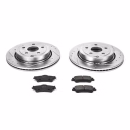 PWR-K5528, PowerStop Z23 Evolution Sport Brake Upgrade Kits for 2011-2017 CAPRICE, 2008-2009 G8, 2014 SS - K5528 в ОАЭ, Дубай. Состояние - новое. Цена 1 120 AED. Фото, контакты продавца | AUTO.AE