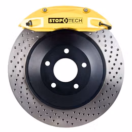 82.241.6100.81, STOPTECH 82.241.6100.81 BBK 1PC ROTOR, FRONT SLOTTED 360/ST60 YELLOW DODGE CHALLENGER R/T FT in UAE, Dubai. Condition - new. Price 12,490 AED. Photo, seller contacts | AUTO.AE