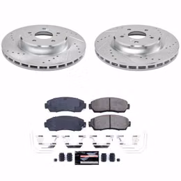 PWR-K8930, PowerStop Z23 Evolution Sport Brake Upgrade Kits for 2021-2025 TLX - K8930 в ОАЭ, Дубай. Состояние - новое. Цена 890 AED. Фото, контакты продавца | AUTO.AE