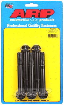 726-3750, ARP 726-3750 SAE Bolt Kit 1/2-20 x 3.750 12pt black oxide bolts в ОАЭ, Дубай. Состояние - новое. Цена 270 AED. Фото, контакты продавца | AUTO.AE