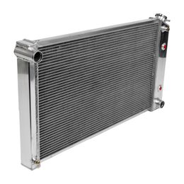 SUM-384041, Summit Racing™ Performance Fit 2 Row Aluminum Radiator for 1963-1990 Buick, 1965-1982 Cadillac, 1968-1990 Chevy, 1972-1982 GMC, 1966-1990 Olds, 1967-1981 Pontiac في الإمارات, دبي. Condition - new. Price 1,330 AED. Photo, seller contacts | AUTO.AE
