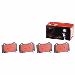 BBO-P11024N, Brembo NAO Ceramic Brake Pads P11024N in UAE, Dubai. Condition - new. Price 260 AED. Photo, seller contacts | AUTO.AE