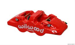 WIL-120-13338-RD, Wilwood AERO4 Radial Mount Calipers 120-13338-RD в ОАЭ, Дубай. Состояние - новое. Цена ⁦2 820 AED⁩. Фото, контакты продавца | AUTO.AE