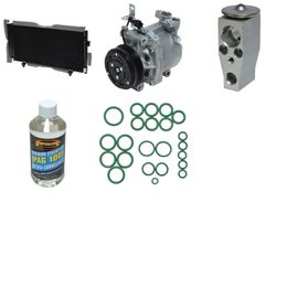 UAC-KT5217A, Universal Air Conditioner Compressor Kits for 2013 FORESTER, 2013-2014 IMPREZA, 2015-2016 WRX STI - KT 5217A в ОАЭ, Дубай. Состояние - новое. Цена 1 960 AED. Фото, контакты продавца | AUTO.AE