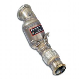 523141, SUPERSPRINT 523141 Downpipe Kit and Metallic Catalytic 200CPSI for BMW 2 Series (F22) في الإمارات, دبي. Condition - new. Price 12,060 AED. Photo, seller contacts | AUTO.AE