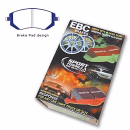 EBC-DP41661R, EBC Yellowstuff Brake Pads DP41661R في الإمارات, دبي. Condition - new. Price 620 AED. Photo, seller contacts | AUTO.AE