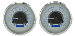 DAK-VHX54C-PU-SB, Dakota Digital VHX Series Direct-Fit Analog Gauge Systems for 1954-1955 TRUCK - VHX-54C-PU-S-B in UAE, Dubai. Condition - new. Price 4,520 AED. Photo, seller contacts | AUTO.AE