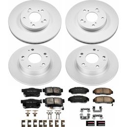 PWR-CRK2557, PowerStop Z17 Evolution Plus GEOMET Coated Brake Kits for 2003-2007 ACCORD - CRK2557 في الإمارات, دبي. Condition - new. Price 1,120 AED. Photo, seller contacts | AUTO.AE