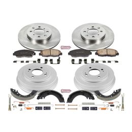 PWR-KOE15086DK, PowerStop Autospecialty Stock Replacement Disc and Drum Brake Kits for 1996-2001 CIVIC - KOE15086DK in UAE, Dubai. Condition - new. Price 1,120 AED. Photo, seller contacts | AUTO.AE