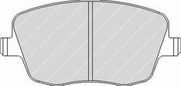 FCP1419R, FERODO FCP1419R Front Brake Pads DS3000 for SEAT Ibiza (6L1) / Cordoba (Mk3) в ОАЭ, Дубай. Состояние - новое. Цена 1 740 AED. Фото, контакты продавца | AUTO.AE