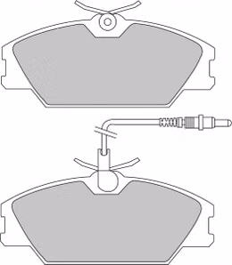 FDS406, FERODO FDS406 Front Brake Pads DS Performance for RENAULT Laguna (B56) in UAE, Dubai. Condition - new. Price 920 AED. Photo, seller contacts | AUTO.AE