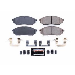 PWR-Z23-888, PowerStop Z23 Evolution Sport Brake Pads and Hardware Kits Z23-888 in UAE, Dubai. Condition - new. Price 320 AED. Photo, seller contacts | AUTO.AE