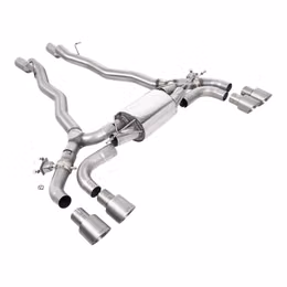 SSXBM1176, MILLTEK SSXBM1176 Axle-Back Exhaust, 3.15" (Brushed Titanium GT-100 Trims) for BMW M5 / M5 Competition (F90) в ОАЭ, Дубай. Состояние - новое. Цена 19 260 AED. Фото, контакты продавца | AUTO.AE