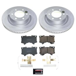 PWR-CRK8932, PowerStop Z17 Evolution Plus GEOMET Coated Brake Kits for 2023-2024 SEQUOIA, 2022-2024 TUNDRA - CRK8932 in UAE, Dubai. Condition - new. Price 990 AED. Photo, seller contacts | AUTO.AE