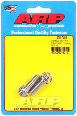 490-7401, ARP 490-7401 Thermostat Housing Bolt Kit for Pontiac. SS. 12pt в ОАЭ, Дубай. Состояние - новое. Цена 160 AED. Фото, контакты продавца | AUTO.AE