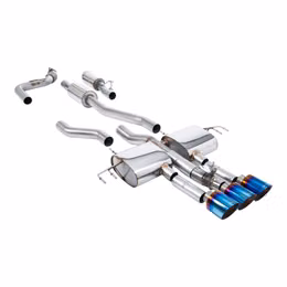 SSXHO313, MILLTEK SSXHO313 Cat-Back Exhaust, 3" (Blue Titanium GT-115 Trims) for ACURA Integra Type S (DE5) 2023- in UAE, Dubai. Condition - new. Price 17,090 AED. Photo, seller contacts | AUTO.AE