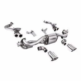 SSXPO162, MILLTEK SSXPO162 Cat-Back Exhaust, 2.37" (Polished GT-115 Trims) for PORSCHE 718 Boxster GTS / Cayman GT4 2020- в ОАЭ, Дубай. Состояние - новое. Цена 21 890 AED. Фото, контакты продавца | AUTO.AE