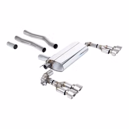 SSXBM1250, MILLTEK SSXBM1250 Filter-Back Exhaust, 3" (Titanium GT-100 Trims) for BMW 128ti (F40) OPF/GPF in UAE, Dubai. Condition - new. Price 14,080 AED. Photo, seller contacts | AUTO.AE