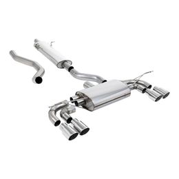 SSXLR214, MILLTEK SSXLR214 Filter-Back Exhaust, 3" (Polished GT-90 Trims) for LAND ROVER Defender 130 P300 / P400e 2023- في الإمارات, دبي. Condition - new. Price 13,090 AED. Photo, seller contacts | AUTO.AE