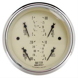 ATM-1819, AutoMeter Antique Beige Analog Gauge Kits 1819 в ОАЭ, Дубай. Состояние - новое. Цена 1 000 AED. Фото, контакты продавца | AUTO.AE