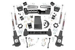 ROU-29730A, Rough Country N3 Suspension Lift Kits for 2001-2010 SIERRA 2500 HD, SILVERADO 2500 HD - 29730A في الإمارات, دبي. Condition - new. Price 5,730 AED. Photo, seller contacts | AUTO.AE