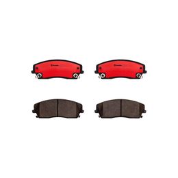 BBO-P11019N, Brembo NAO Ceramic Brake Pads P11019N in UAE, Dubai. Condition - new. Price 220 AED. Photo, seller contacts | AUTO.AE