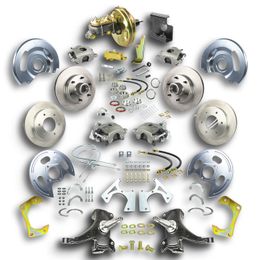 RSD-TDC6756D, The Right Stuff Street Series Disc Brake Conversion Kits TDC6756D в ОАЭ, Дубай. Состояние - новое. Цена 6 870 AED. Фото, контакты продавца | AUTO.AE