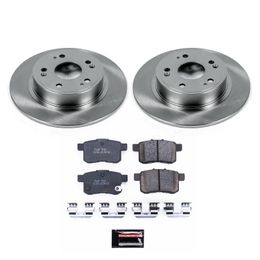 PWR-KOE3127, PowerStop Z17 Evolution Plus Stock Replacement Brake Kits for 2008-2010 ACCORD, 2009-2010 TSX - KOE3127 في الإمارات, دبي. Condition - new. Price 440 AED. Photo, seller contacts | AUTO.AE