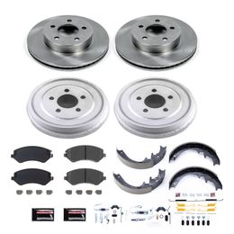 PWR-KOE15216DK, PowerStop Autospecialty Stock Replacement Disc and Drum Brake Kits for 2002 LIBERTY - KOE15216DK in UAE, Dubai. Condition - new. Price 1,630 AED. Photo, seller contacts | AUTO.AE