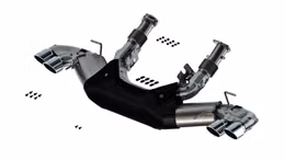 140840, BORLA 140840 Exhaust System Cat-Back S-Type Polished T-304 Stainless Steel for CHEVROLET Corvette Stingray 2020-2023 في الإمارات, دبي. Condition - new. Price 22,500 AED. Photo, seller contacts | AUTO.AE