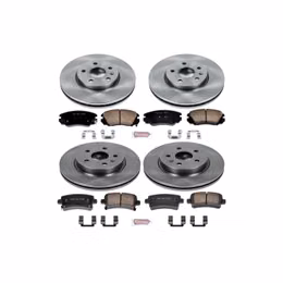 PWR-KOE5515, PowerStop Z17 Evolution Plus Stock Replacement Brake Kits KOE5515 in UAE, Dubai. Condition - new. Price 1,630 AED. Photo, seller contacts | AUTO.AE