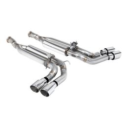 SSXMZ164, MILLTEK SSXMZ164 Cat-Back Exhaust, 2.5" (Polished GT-90 Trims) for MERCEDES-BENZ G63 EU (W463) GPF/OPF 2019- в ОАЭ, Дубай. Состояние - новое. Цена 19 560 AED. Фото, контакты продавца | AUTO.AE