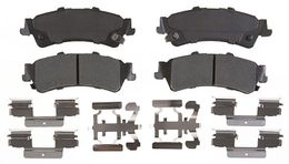 ADO-17D792MH, ACDelco Gold Semi-Metallic Brake Pads 19287132 in UAE, Dubai. Condition - new. Price 220 AED. Photo, seller contacts | AUTO.AE